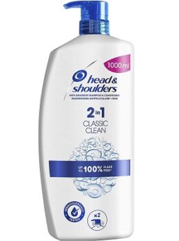 Head&Shoulders, Shampoo e balsamo antiforfora 2in1 classico 1