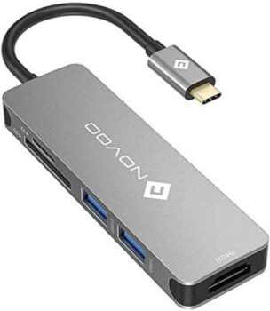 Novoo USB-C 5-in-1 Hub 6