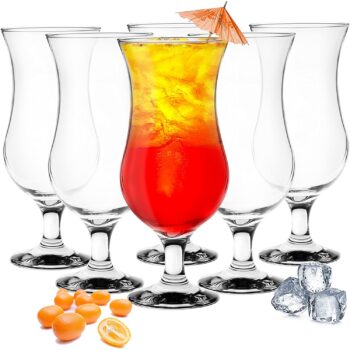 Set di 6 bicchieri da cocktail Hurricane 480 ml Sendez 6