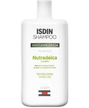 Isdin Nutradeica Anti-Oily Dandruff Shampoo 8