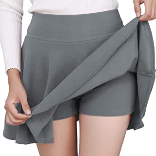 Minigonna elastica con pantaloncini integrati DJT 2