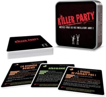 Killer Party - Asmodee - Gioco da tavolo - Gioco d'atmosfera 3