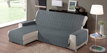 La Biancheria di Casa Simplicity Plus - Fodera per divano ad angolo con chaise longue 3