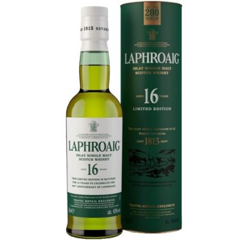 Laphroaig Islay Single Malt Scotch Whisky 4