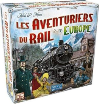 Avventurieri ferroviari: Europa 8