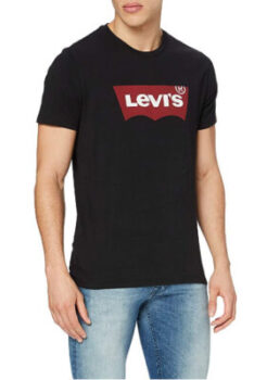 Levi's Graphic - T-shirt con scollo incastrato 10