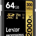 Lexar Professional 64GB scheda di memoria SDXC 11