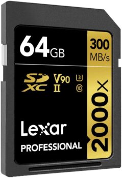 Lexar Professional 64GB scheda di memoria SDXC 7