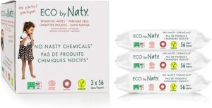 Salviette ecologiche per bambini - 168 pezzi - Eco by Naty 4