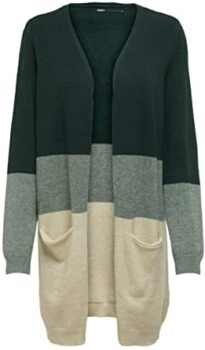 Cardigan lungo KNT Noos Only Onlqueen L/S 2