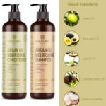 Shampoo e balsamo all'olio di Argan Set 2 - MagiForet Organic 9