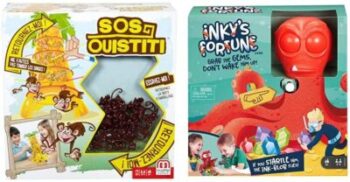 Mattel Games SOS Ouistiti + Treasure Octopus 113