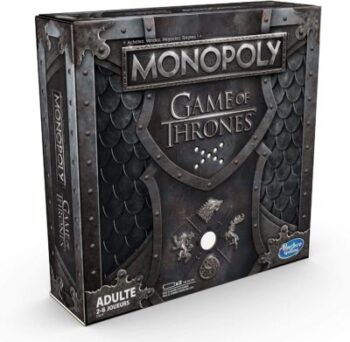Monopolio del gioco del trono 3