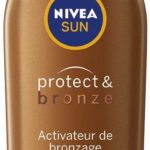 Nivea Sun Protect & Bronze SPF 6 10