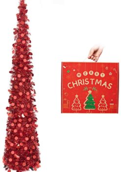 N&T NIETING Albero di Natale artificiale 150 cm 2