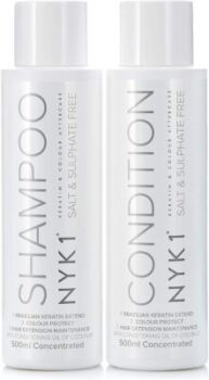 NYK1 Shampoo & Conditioner - Shampoo e Conditioner per capelli secchi e colorati 3