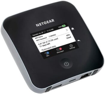 NETGEAR 4G Mobile Router, Nighthawk M2 4G LTE Router MR2100 7