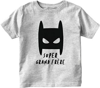 POM Clothing - 'Super Big Brother' Batman Tee Shirt Boy 1