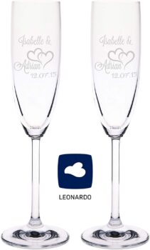 Flute per champagne personalizzabile Leonardo 16