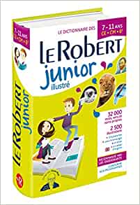 Dizionario illustrato Le Robert junior - per 7 a 11 anni (CE-CM-6ème) 16