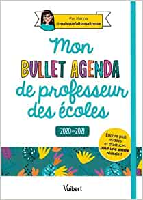 Agenda "L'agenda del mio insegnante di scuola" 2020-2021 21