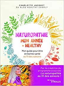 Libro "Naturopatia: il mio anno + sano". 23