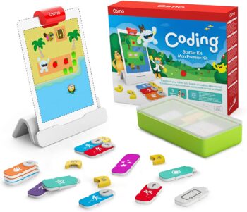 Giochi educativi interattivi "Osmo Coding" - Set completo per iPad 40