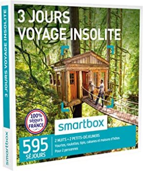 SMARTBOX - Gift Box - 3 GIORNI - VIAGGIO INSOLITO - 595 soggiorni: yurte, roulotte, tipi, cabine e pensioni 57
