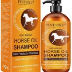 Shampoo naturale per capelli, shampoo all'olio di cavallo 12