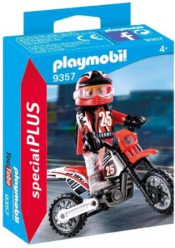 Motocrossista Playmobil 9357 8