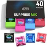 Durex Surprise Me Deluxe preservativo stimolante e ritardante 10