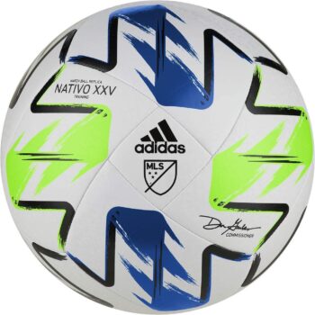 Adidas MLS Nativo XXV pallone da allenamento unisex per adulti 4