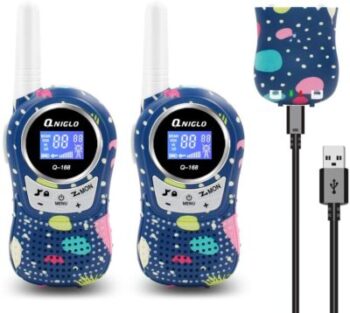 QNIGLO Q168Plus - Walkie-talkie per bambini 31