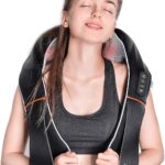 RENPHO Massaggiatore Shiatsu per collo e spalle con calore e vibrazione 12