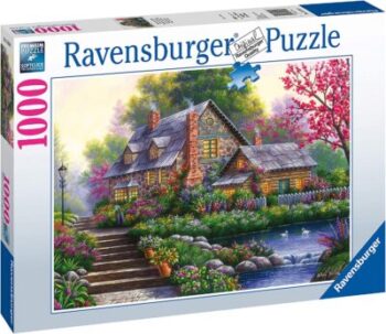 Ravensburger Romantic Cottage - 1000 pezzi 8