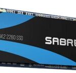 Sabrent M.2 NVME SSD 512GB 12