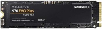 Samsung SSD interno 970 EVO Plus NVMe M.2 (500GB) - MZ-V7S500BW 7