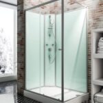 Cabina doccia completa, Ibiza Schulte, 160 x 90 cm, apertura sinistra 11
