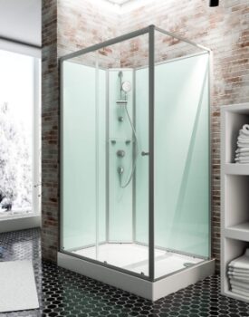 Cabina doccia completa, Ibiza Schulte, 160 x 90 cm, apertura sinistra 3