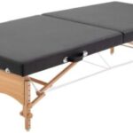 Sierra Comfort SC-1004 Nero Tavolo da massaggio portatile per stretching 11