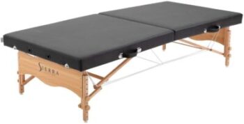 Sierra Comfort SC-1004 Nero Tavolo da massaggio portatile per stretching 7