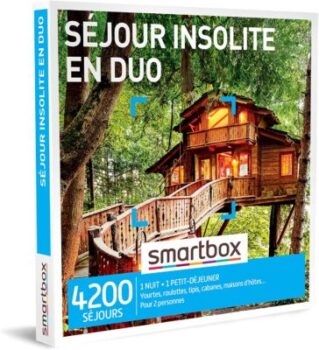 Smartbox Unusual Duo Stay 8