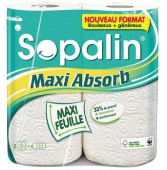 Sopalin Maxi Absorb 2 rotoli 3
