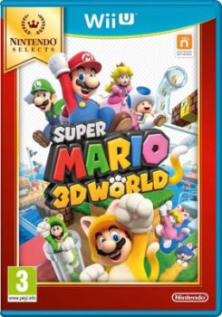 Super Mario 3D World seleziona 5