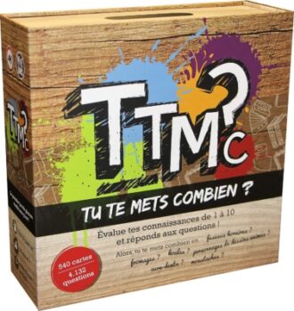 TTMC (Tu Te Mets Combien) - Gioco da tavolo - Quiz di cultura generale 33
