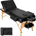 TecTake Tavolo da massaggio pieghevole portatile 12