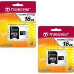 Transcend Micro SD Memory Card per Sony Camcorder 12