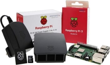 Raspberry Pi 3 Model B+ Desktop Starter Kit 3