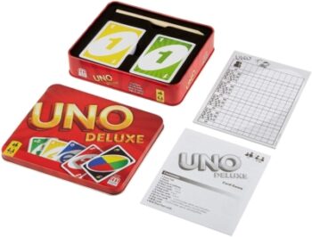 UNO Deluxe gioco da tavolo e carte, K0888 5