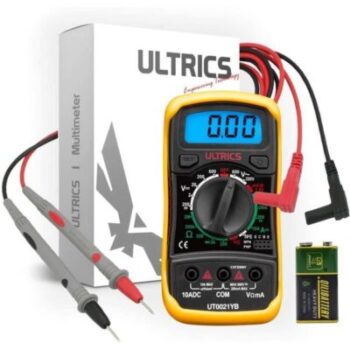 Multimetro digitale LCD ULTRICS 8